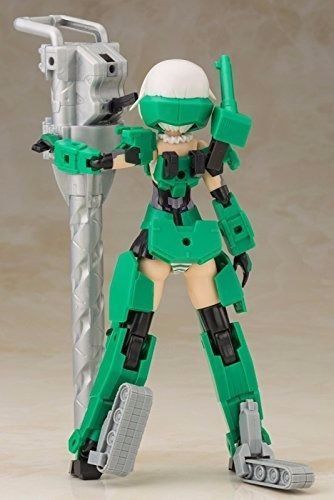 Kotobukiya Frame Arms Girl Gourai Craftsmanship Form Model Kit- Japan Figure Store - #1 Bring To You The Best Japanese Goods
