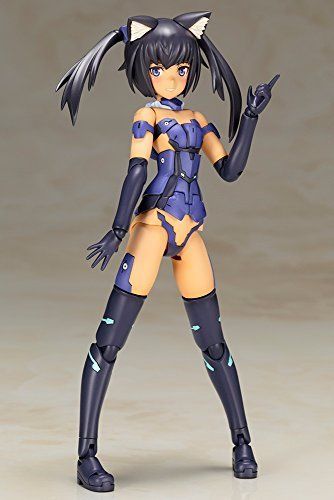 Kotobukiya Frame Arms Girl Innocentia Blue Ver. Plastic Model Kit- Japan Figure Store - #1 Bring To You The Best Japanese Goods