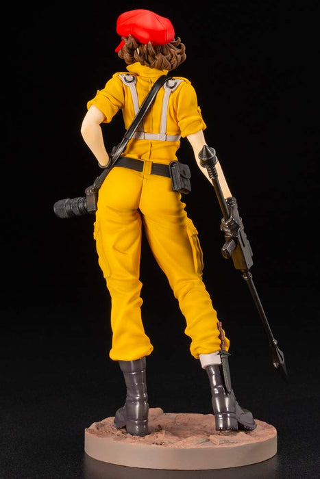 KOTOBUKIYA G.I. Joe Bishoujo Lady Jaye Canary Ann Color 1/7 Figure- Japan Figure Store - #1 Bring To You The Best Japanese Goods