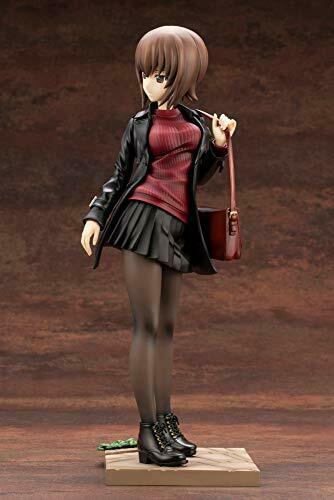 Kotobukiya Girls Und Panzer Maho Nishizumi Figure 1/7 Scale 1/7 Scale- Japan Figure Store - #1 Bring To You The Best Japanese Goods