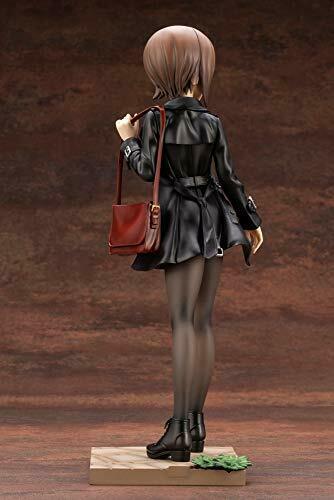 Kotobukiya Girls Und Panzer Maho Nishizumi Figure 1/7 Scale 1/7 Scale- Japan Figure Store - #1 Bring To You The Best Japanese Goods