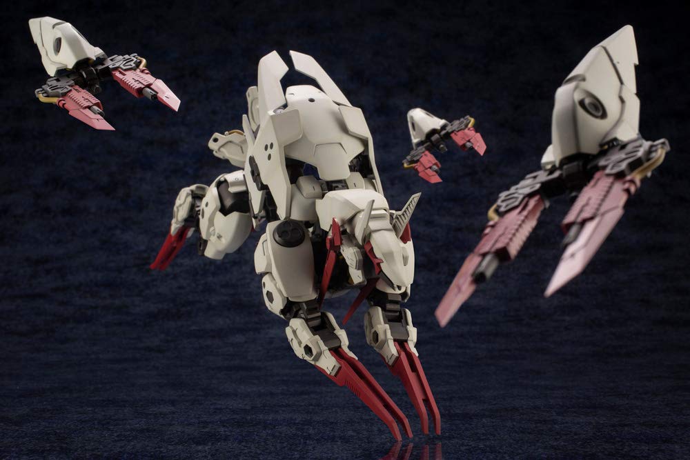 Kotobukiya Weird Tails 1/24 Japanese Hexa Gear Figures Plastic Character Toys- Japan Figure Store - #1 Bring To You The Best Japanese Goods