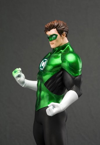 KOTOBUKIYA Sv72 Artfx+ Justice League Green Lantern New52 Version 1/10 Scale Figure- Japan Figure Store - #1 Bring To You The Best Japanese Goods