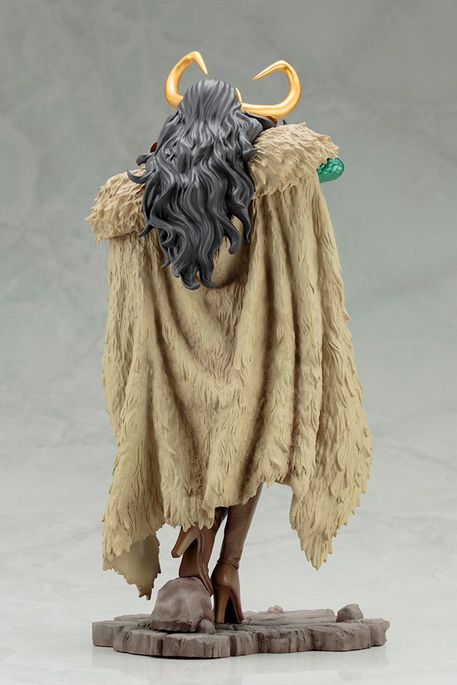 KOTOBUKIYA Mk199 Marvel Bishoujo Statue Loki 1/7 Scale Figure- Japan Figure Store - #1 Bring To You The Best Japanese Goods