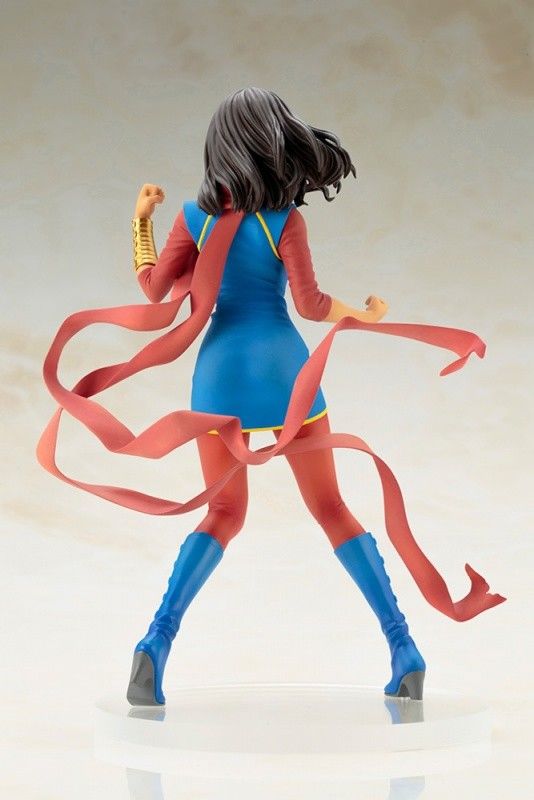 Kotobukiya Marvel Bishoujo Statue Ms. Marvel Kamala Kahn 1/7 Pvc Figure- Japan Figure Store - #1 Bring To You The Best Japanese Goods