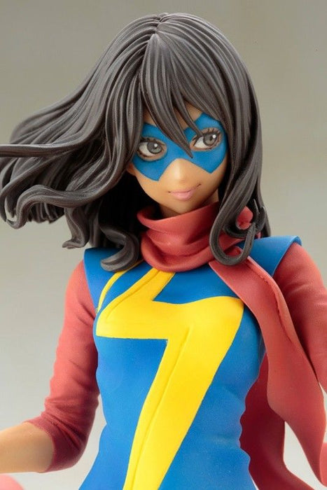 Kotobukiya Marvel Bishoujo Statue Ms. Marvel Kamala Kahn 1/7 Pvc Figure- Japan Figure Store - #1 Bring To You The Best Japanese Goods