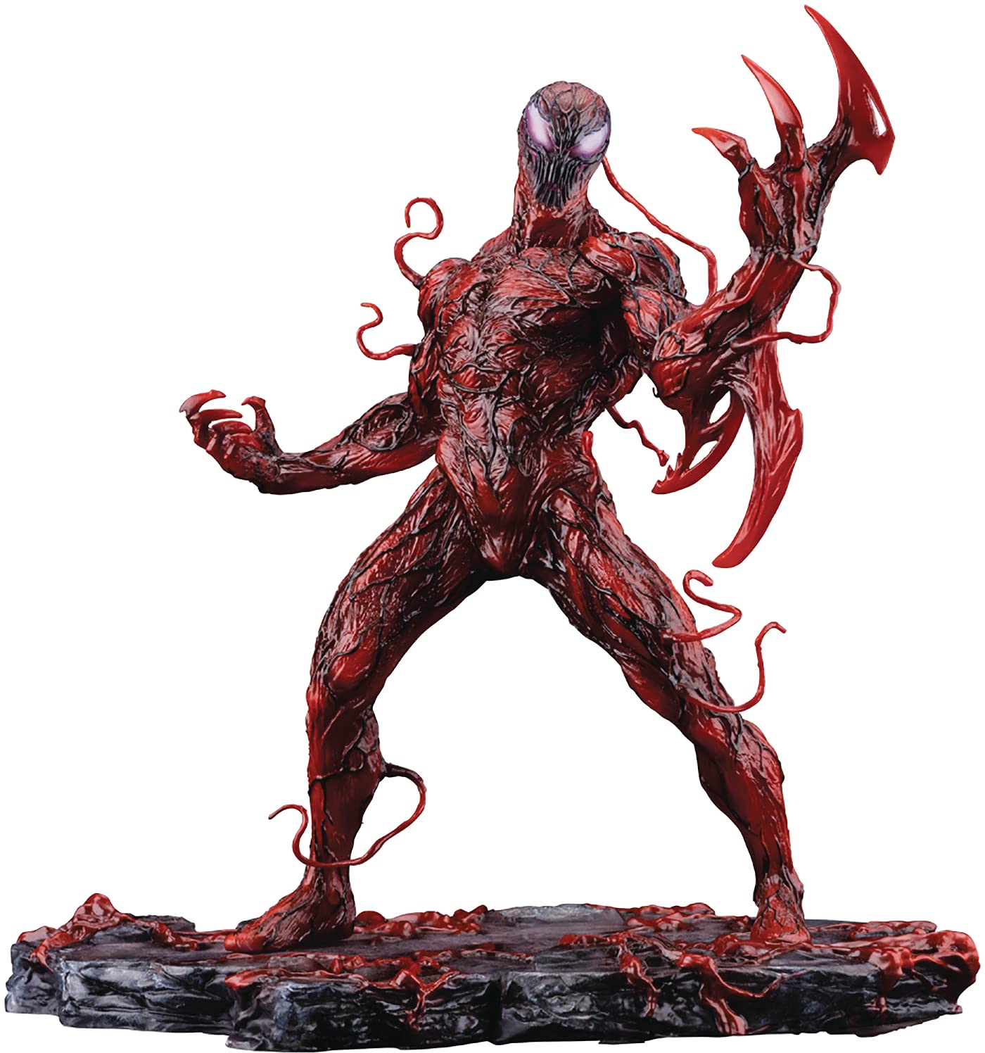 Kotobukiya Marvel Universe Carnage Renewal Artfx+ Edition Statue- Japan Figure Store - #1 Bring To You The Best Japanese Goods
