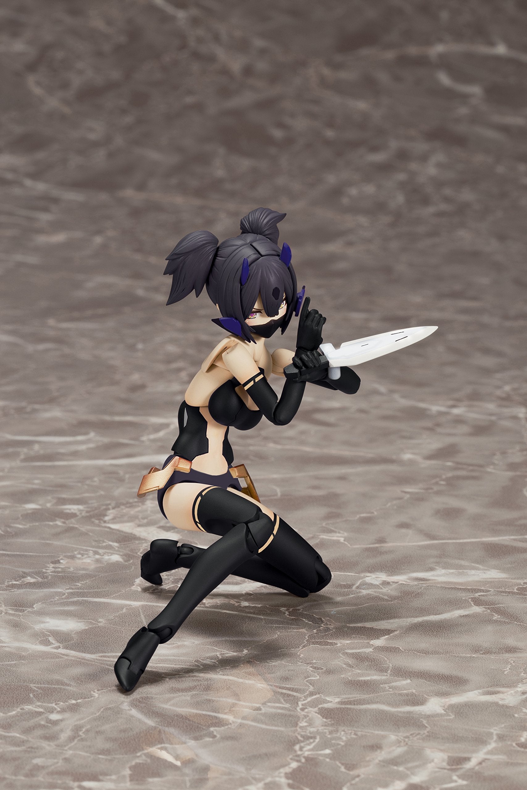 Kotobukiya Megami Device Asura Ninja Kagei 1/1 Plastic Model Limited Edition- Japan Figure Store - #1 Bring To You The Best Japanese Goods