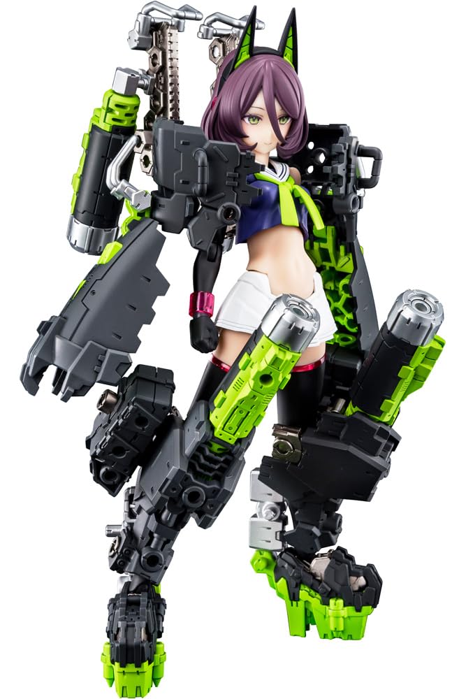 Kotobukiya Megami Device 1/1 Scale 172mm Buster Doll Tank Plastic Model- Japan Figure Store - #1 Bring To You The Best Japanese Goods