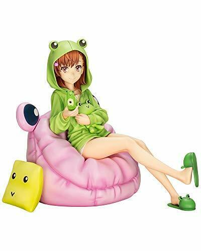 Kotobukiya Mikoto Misaka Gekota Covered Ver. 1/7 Scale Figure- Japan Figure Store - #1 Bring To You The Best Japanese Goods