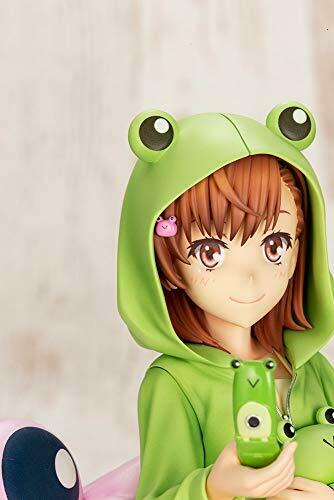 Kotobukiya Mikoto Misaka Gekota Covered Ver. 1/7 Scale Figure- Japan Figure Store - #1 Bring To You The Best Japanese Goods