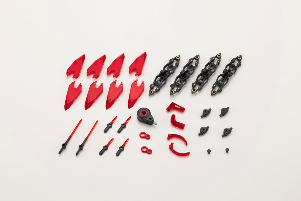 Kotobukiya Heavy Weapon Unit 44 Exceed Binder 2 Plastic Model 125mm Black- Japan Figure Store - #1 Bring To You The Best Japanese Goods