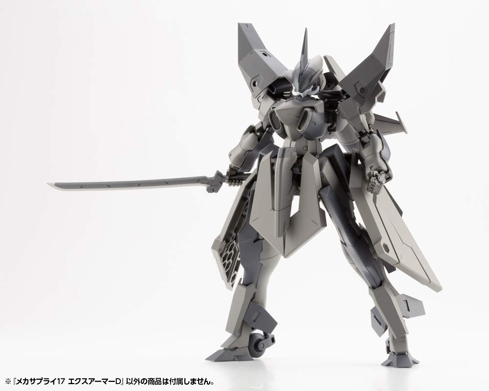 Kotobukiya Msg Modeling Support Goods Mecha Supply 17 Ex Armor D Total Length Approx. 86Mm Non Scale Plastic Model- Japan Figure Store - #1 Bring To You The Best Japanese Goods