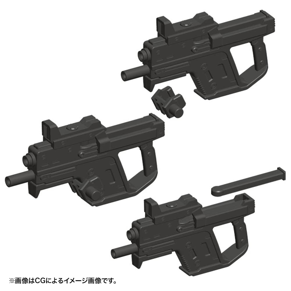 Kotobukiya Weapon Unit 24 Handgun: Non-Scale 50mm Plastic Model Support Goods- Japan Figure Store - #1 Bring To You The Best Japanese Goods