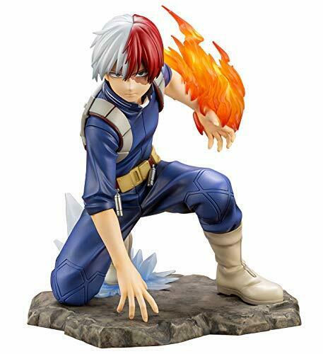 Kotobukiya My Hero Academia Artfx J Shoto Todoroki 1/8 Scale Figure- Japan Figure Store - #1 Bring To You The Best Japanese Goods