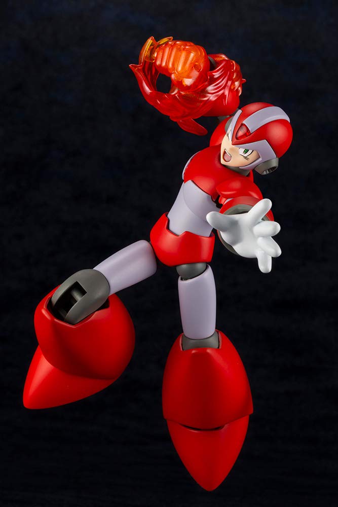 KOTOBUKIYA Kp537 X Rising Fire Ver. 1/12 Plastic Model Kit Mega Man X- Japan Figure Store - #1 Bring To You The Best Japanese Goods