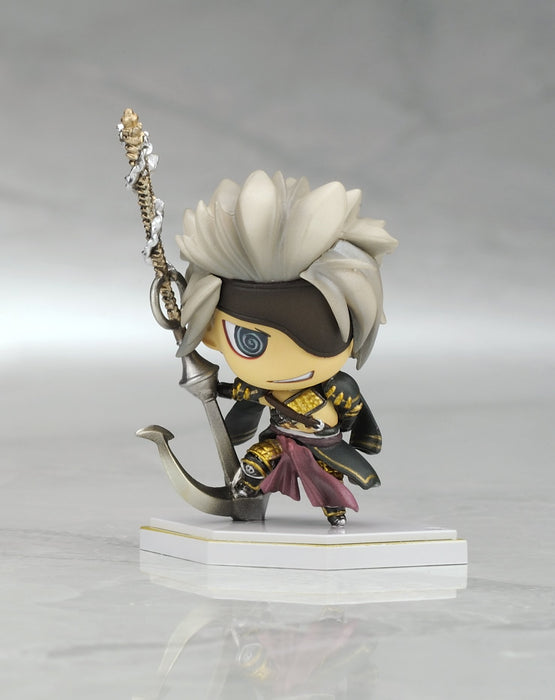 Kotobukiya Japan Sengoku Basara 2Nd Team Dyed Costume Figure Collection Non-Scale Painted Mini Figures- Japan Figure Store - #1 Bring To You The Best Japanese Goods