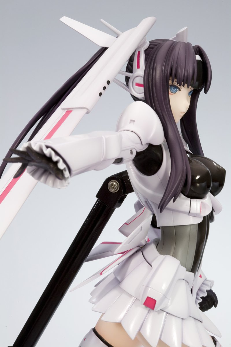 Kotobukiya Japan Shining Hearts Phantom Queen Executi 1/8 Scale Pvc Figure- Japan Figure Store - #1 Bring To You The Best Japanese Goods