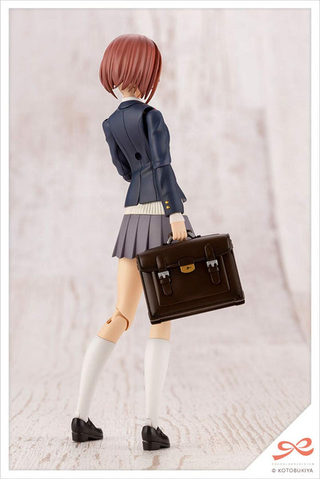Kotobukiya 1/10 Sousai Shojo Teien Koyomi Takanashi Ryobu High School Winter Clothes Pvc Figure- Japan Figure Store - #1 Bring To You The Best Japanese Goods
