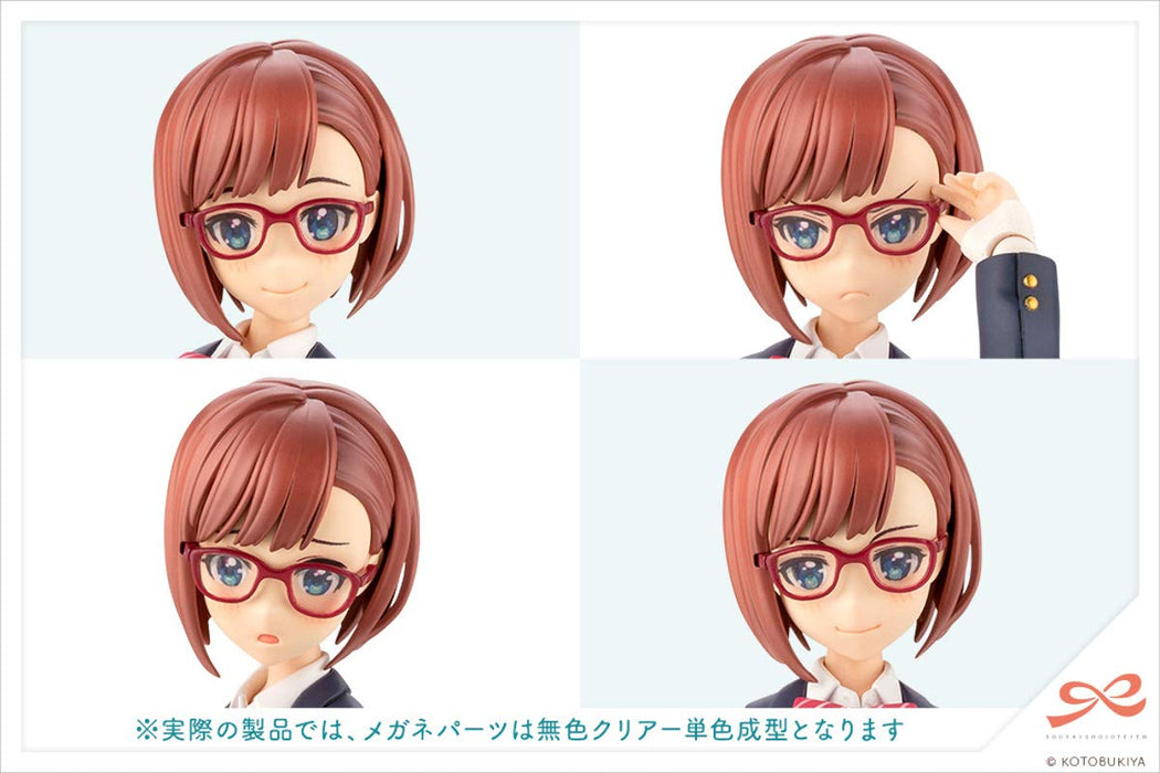 Kotobukiya 1/10 Sousai Shojo Teien Koyomi Takanashi Ryobu High School Winter Clothes Pvc Figure- Japan Figure Store - #1 Bring To You The Best Japanese Goods