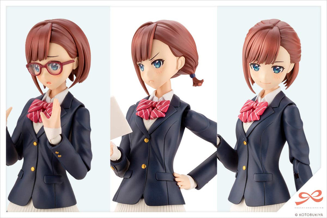 Kotobukiya 1/10 Sousai Shojo Teien Koyomi Takanashi Ryobu High School Winter Clothes Pvc Figure- Japan Figure Store - #1 Bring To You The Best Japanese Goods