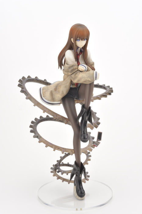 Kotobukiya Japan Steins Gate Kurisu Makise 1/8 Pvc Figure- Japan Figure Store - #1 Bring To You The Best Japanese Goods