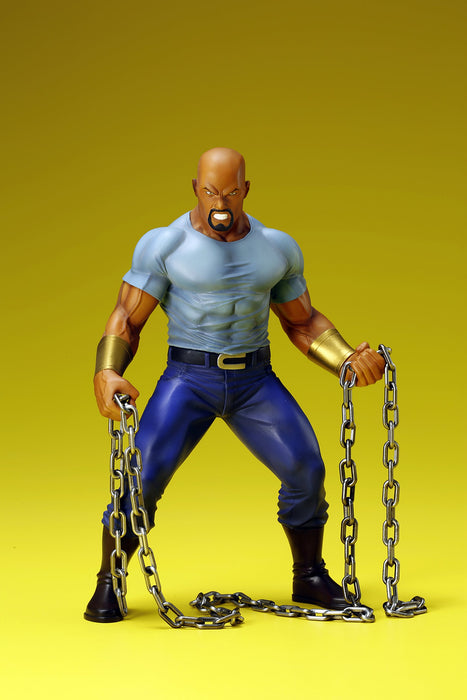 Kotobukiya Defenders Series Luke Cage Artfx+ Collectible Statue- Japan Figure Store - #1 Bring To You The Best Japanese Goods