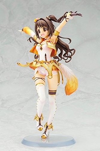 Kotobukiya The Idolmaster Uzuki Shimamura Party Time Gold 1/8 Scale Figure- Japan Figure Store - #1 Bring To You The Best Japanese Goods