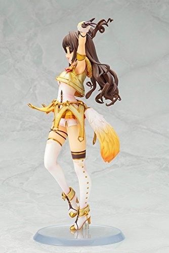 Kotobukiya The Idolmaster Uzuki Shimamura Party Time Gold 1/8 Scale Figure- Japan Figure Store - #1 Bring To You The Best Japanese Goods