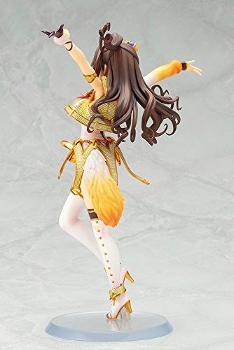 Kotobukiya The Idolmaster Uzuki Shimamura Party Time Gold 1/8 Scale Figure- Japan Figure Store - #1 Bring To You The Best Japanese Goods