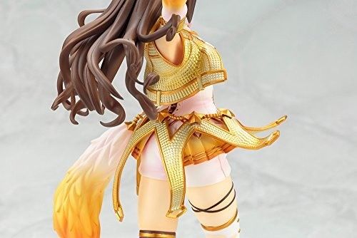 Kotobukiya The Idolmaster Uzuki Shimamura Party Time Gold 1/8 Scale Figure- Japan Figure Store - #1 Bring To You The Best Japanese Goods