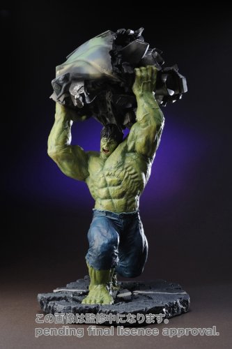 Kotobukiya The Incredibles Hulk Japanese Movie Fine Art Statue- Japan Figure Store - #1 Bring To You The Best Japanese Goods