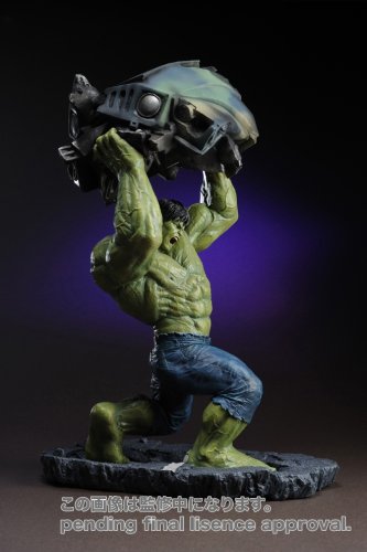 Kotobukiya The Incredibles Hulk Japanese Movie Fine Art Statue- Japan Figure Store - #1 Bring To You The Best Japanese Goods