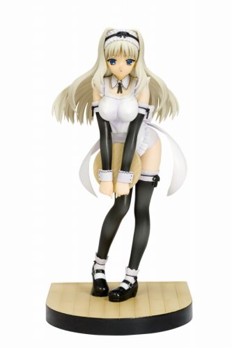 Kotobukiya Toheart2 Anotherdays Sasara School Water Maid White Ver. 1/7 Scale Pvc Figure Japan- Japan Figure Store - #1 Bring To You The Best Japanese Goods