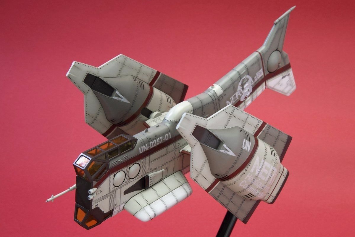 Kotobukiya Vertical Take-off And Landing Aircraft Yagr-n101 Model Kit Evangelion- Japan Figure Store - #1 Bring To You The Best Japanese Goods