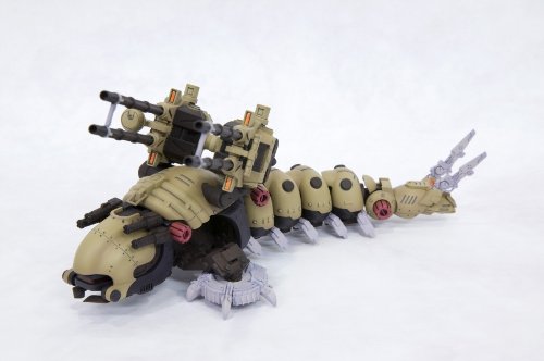 KOTOBUKIYA 102747 Zd026 Zoids Emz-15 Molga Aa & Molga Carrier 1/72 Scale Kit- Japan Figure Store - #1 Bring To You The Best Japanese Goods