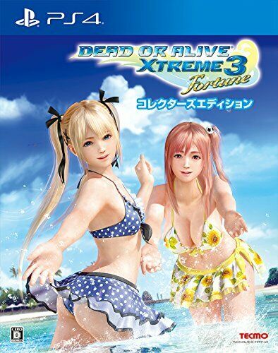 Kouei Dead Or Alive Xtreme 3 Fortune Collectors Edition Ps4- Japan Figure Store - #1 Bring To You The Best Japanese Goods