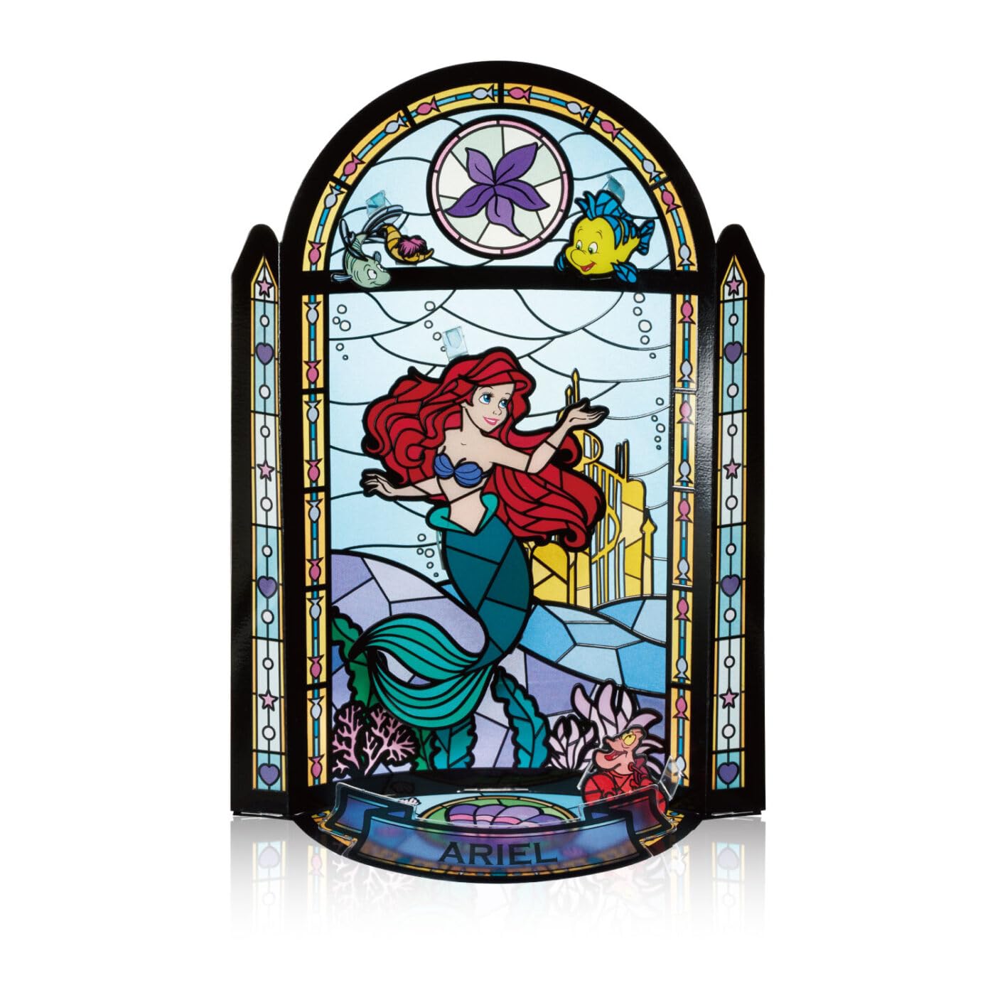 Kumitera Ariel Stained Glass Design Kt-017 From Kawada Japan- Japan Figure Store - #1 Bring To You The Best Japanese Goods