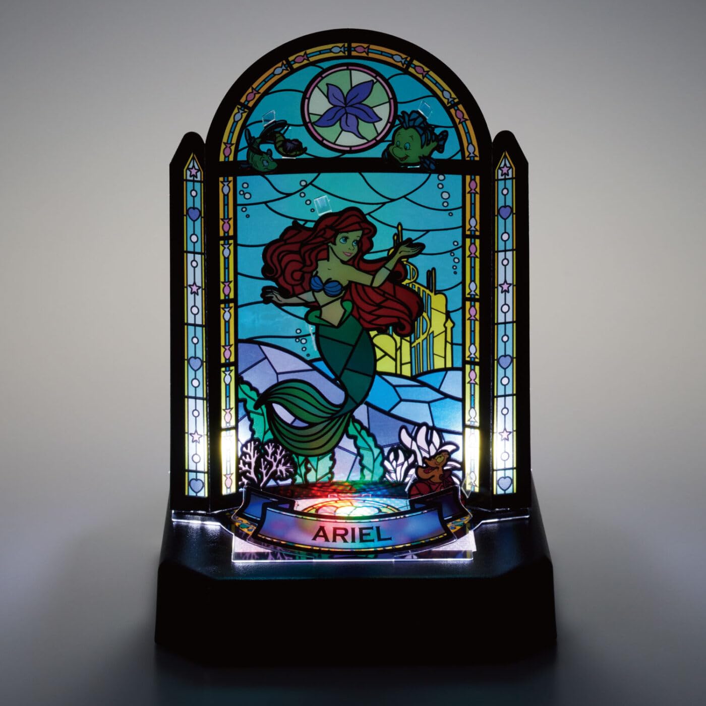 Kumitera Ariel Stained Glass Design Kt-017 From Kawada Japan- Japan Figure Store - #1 Bring To You The Best Japanese Goods