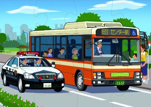 Kumon Publishing Kumon's Jigsaw Puzzle Step 2 Sleepwalking Car- Japan Figure Store - #1 Bring To You The Best Japanese Goods