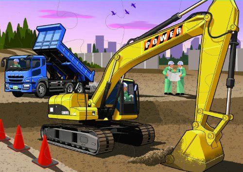 Kumon Publishing Kumon's Jigsaw Puzzle Step 2 Sleepwalking Car- Japan Figure Store - #1 Bring To You The Best Japanese Goods