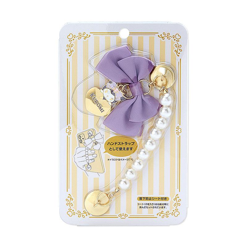 Sanrio Kuromi Hand Strap (Sparkling Bijou)- Japan Figure Store - #1 Bring To You The Best Japanese Goods