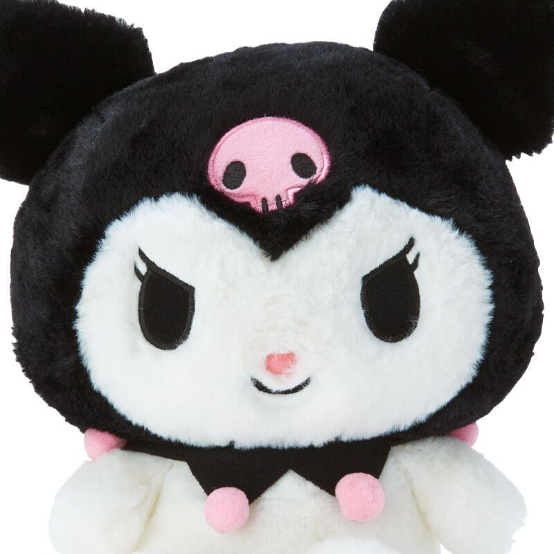 Kuromi Howahowa Plush Toy M Japan Figure 4548643147936 2