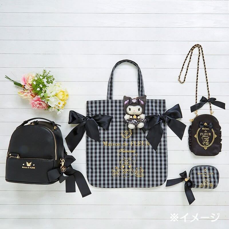 Kuromi Maison De Fleur Mascot Charm Japan Figure 4550337507957 4