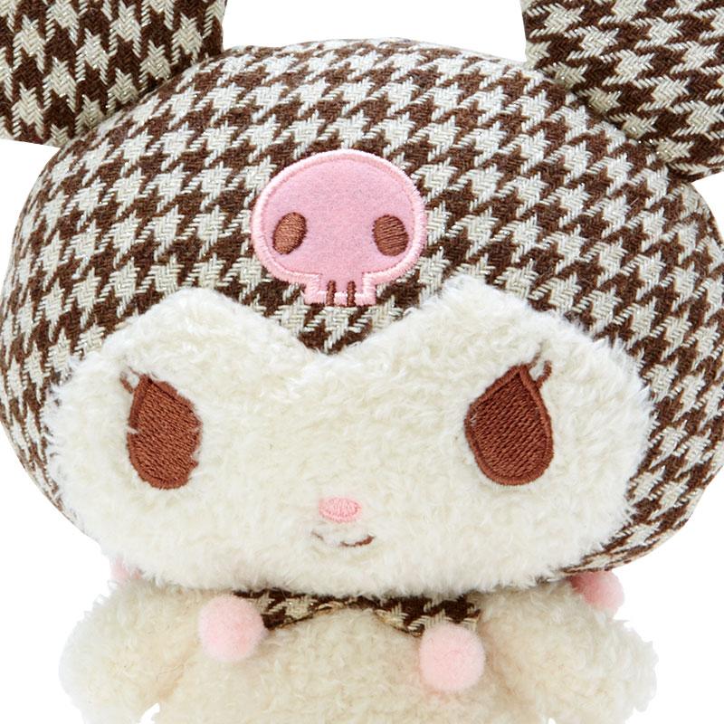 Sanrio Kuromi Plush (Sweet Check)- Japan Figure Store - #1 Bring To You The Best Japanese Goods