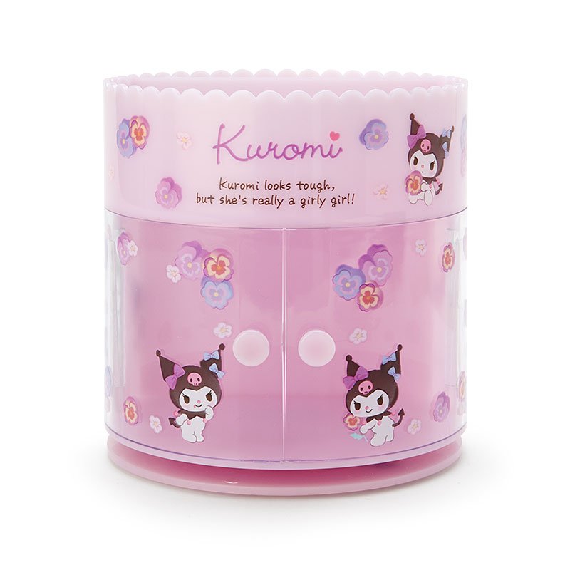 Kuromi Rotating Cosmetic Rack- Japan Figure Store - #1 Bring To You The Best Japanese Goods