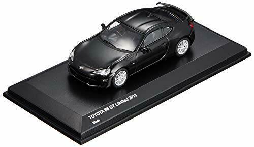 Kyosho Original 1/64 Toyota 86 Gt Limited 2016 Black Ks07070a3 - Japan Figure