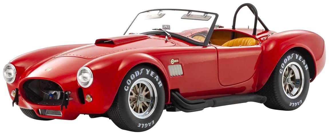 Kyosho 1/12 Shelby Cobra 427 S/C Fam Red Ks08633R- Japan Figure Store - #1 Bring To You The Best Japanese Goods