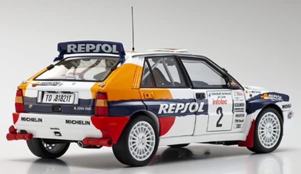 Kyosho Lancia Delta HF Integrale Evo TDC '93#2 1/18- Japan Figure Store - #1 Bring To You The Best Japanese Goods