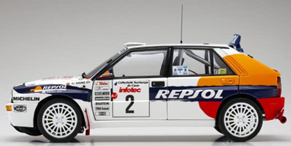 Kyosho Lancia Delta HF Integrale Evo TDC '93#2 1/18- Japan Figure Store - #1 Bring To You The Best Japanese Goods